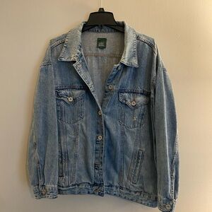 Wild Fable Light Blue Jean Jacket